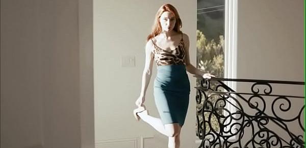  Gorgeous redhead analed husbands mistress
